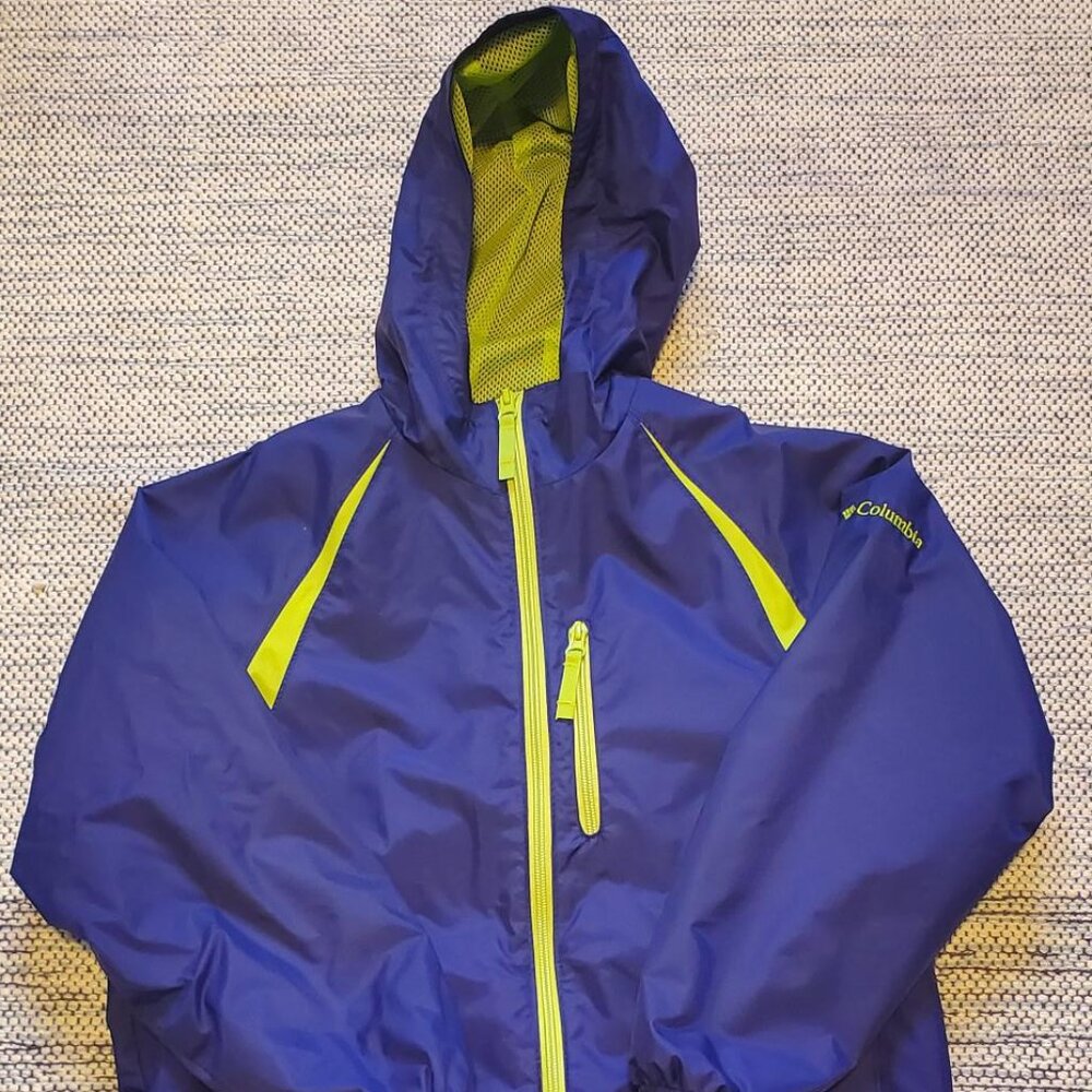 Columbia Youth 10/12 Spring/Fall Jacket/Windbreaker